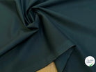GABARDINE DE COTON LOURDE BELLE FINITION VERT FORÊT - My Little Coupon