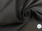 GABARDINE DE COTON LOURDE CARBONE - My Little Coupon