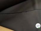 GABARDINE DE COTON LOURDE LEGREMENT STRETCH MUD BROWN - My Little Coupon