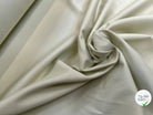 GABARDINE DE COTON LOURDE OYSTER - My Little Coupon