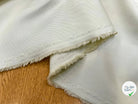 GABARDINE DE COTON LOURDE OYSTER - My Little Coupon