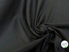 GABARDINE DE COTON LOURDE SERGÉE PARFAITE TENUE NOIR - My Little Coupon