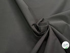 GABARDINE DE COTON LOURDE STRETCH GRIS KAKI - My Little Coupon