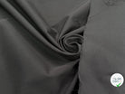 GABARDINE DE COTON LOURDE STRETCH GRIS KAKI - My Little Coupon