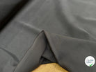 GABARDINE DE COTON LOURDE STRIÉE GRIS FONCÉ JAPAN - My Little Coupon