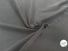 GABARDINE DE COTON LOURDE STRIÉE GRIS FONCÉ JAPAN - My Little Coupon