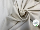 GABARDINE DE COTON NATURELLE - My Little Coupon