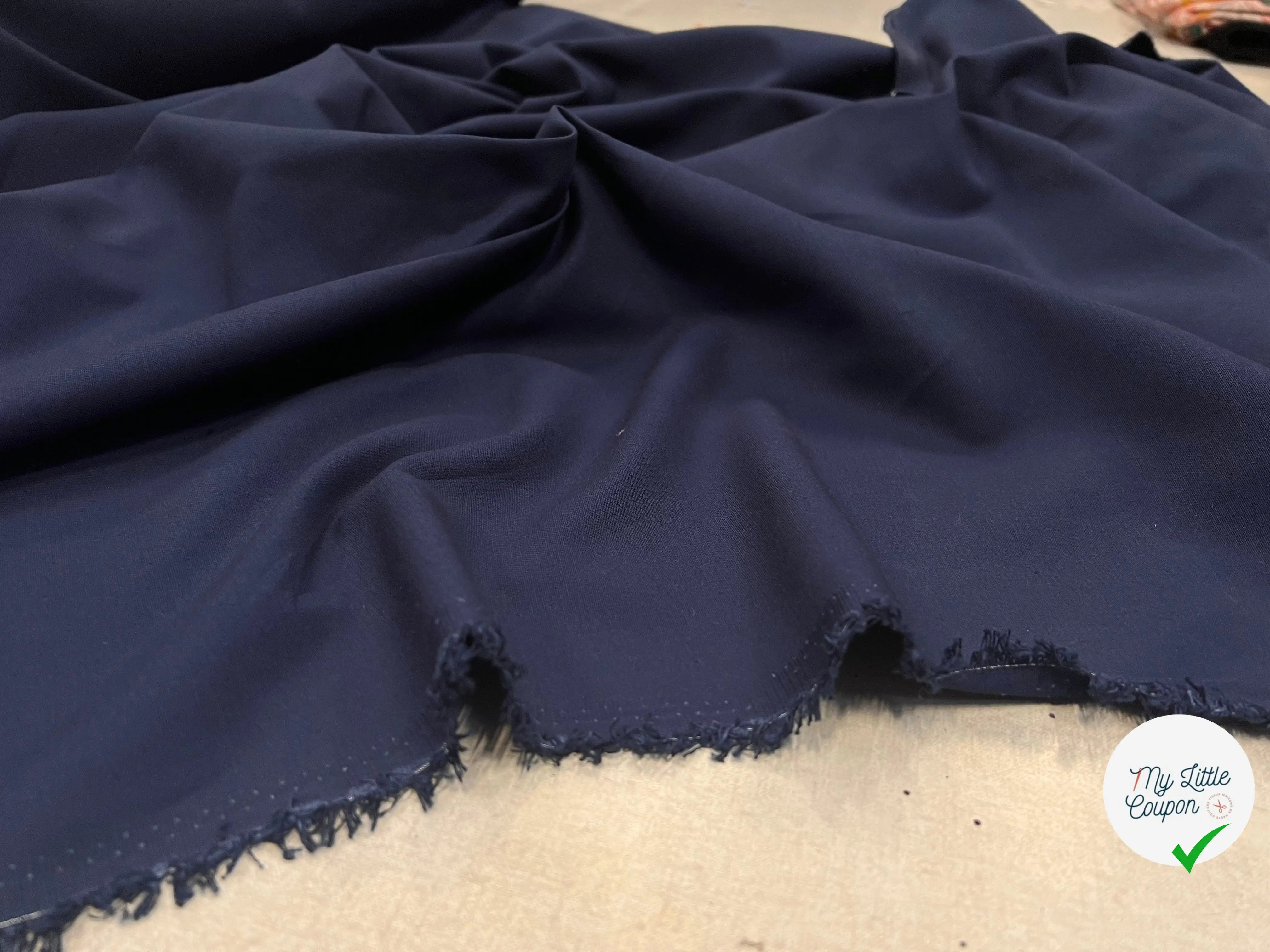 GABARDINE DE COTON NAVY MLC INTERN