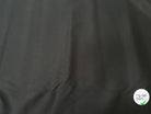 GABARDINE DE COTON NOIR SATINÉ - My Little Coupon