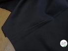 GABARDINE DE COTON NUIT AVEC UNE FACE DUVETEUX - My Little Coupon