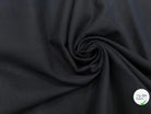 GABARDINE DE COTON NUIT AVEC UNE FACE DUVETEUX - My Little Coupon