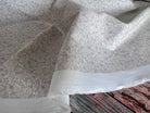 GABARDINE DE COTON PARTERRE DE FLEURS FONDUES - My Little Coupon