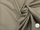 GABARDINE DE COTON PEIGNÉE BEIGE JAPON 118CM LAIZE - My Little Coupon
