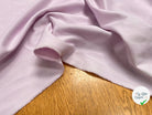 GABARDINE DE COTON PÉTITE LAIZE SALT PINK - My Little Coupon
