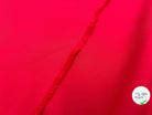 GABARDINE DE COTON ROUGE LIPSTICK - My Little Coupon - tissu - coudre