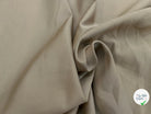 GABARDINE DE COTON SABLE - My Little Coupon