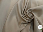 GABARDINE DE COTON SABLE - My Little Coupon