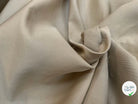GABARDINE DE COTON SABLE - My Little Coupon