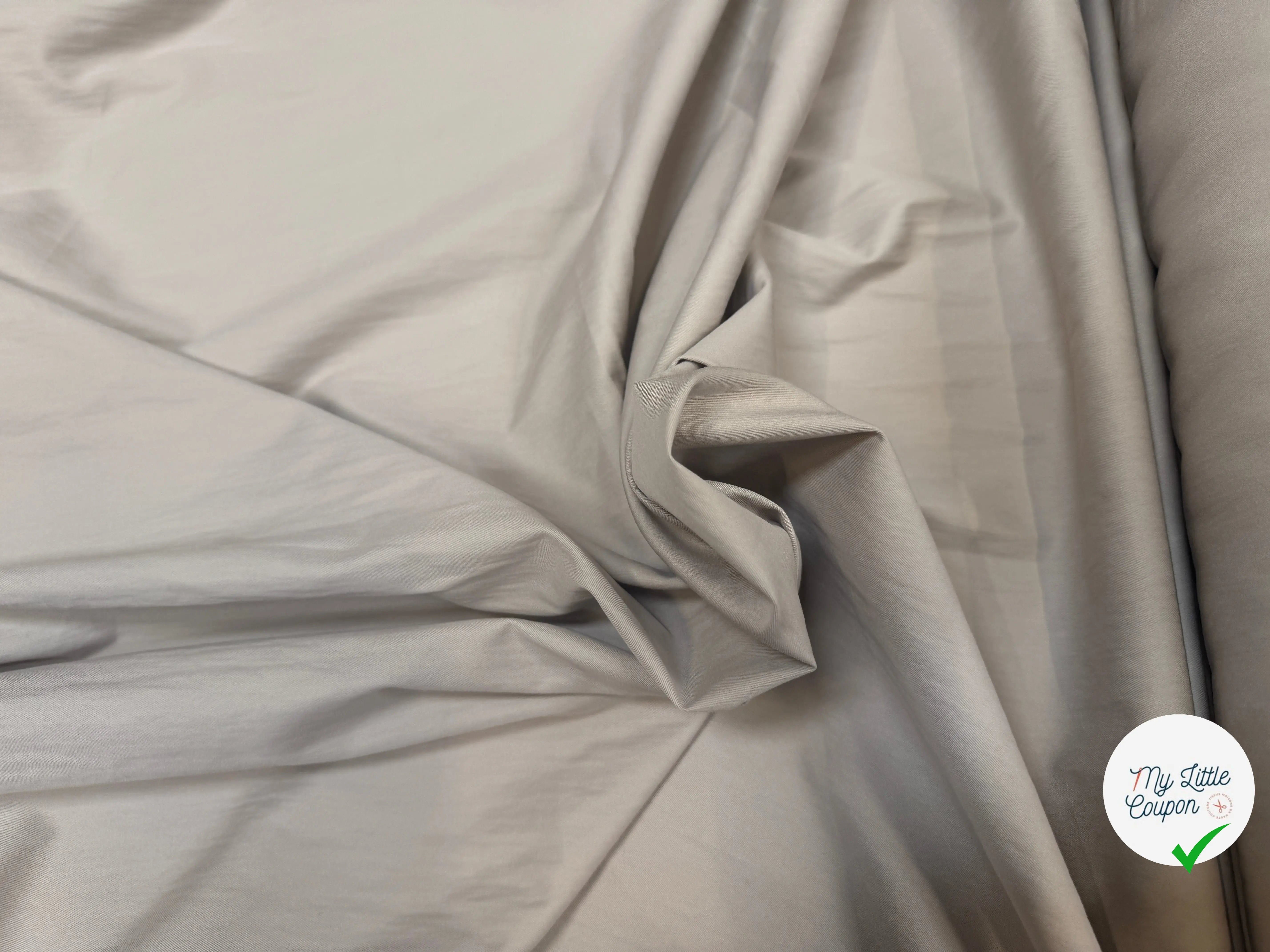 GABARDINE DE COTON SERGEE - My Little Coupon