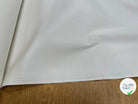 GABARDINE DE COTON STRECH BLANC CASSÉ - My Little Coupon