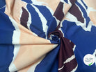 GABARDINE DE COTON STRECTH CAMOUFLAGE CONTEMPORAIN - My Little Coupon