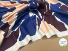 GABARDINE DE COTON STRECTH CAMOUFLAGE CONTEMPORAIN - My Little Coupon
