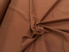 GABARDINE DE COTON STRETCH CARAMEL COUTURE - My Little Coupon