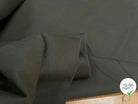 GABARDINE DE COTON STRIÉ KAKI - My Little Coupon