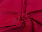 GABARDINE DE COTON SUBLIME LÉGÈREMENT GRATTÉE ROUGE - My Little Coupon