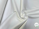 GABARDINE DE COTON TENUE LOURDE STRETCH FINEMENT SERGÉE BLANC TRÈS BEAU - My Little Coupon