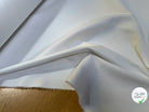 GABARDINE DE COTON TENUE LOURDE STRETCH FINEMENT SERGÉE BLANC TRÈS BEAU - My Little Coupon