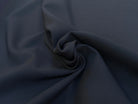 GABARDINE DE LAINE BELLE TENUE ULTRA BEAU BLEU NUIT - My Little Coupon