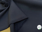 GABARDINE DE LAINE BELLE TENUE ULTRA BEAU BLEU NUIT - My Little Coupon