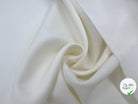 GABARDINE DE LAINE BLANC CASSÉ - My Little Coupon - tissu - coudre
