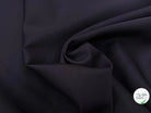 GABARDINE DE LAINE BLEU MIDNIGHT BELLE TENUE 100% LAINE - My Little Coupon