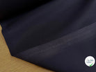 GABARDINE DE LAINE BLEU MIDNIGHT BELLE TENUE 100% LAINE - My Little Coupon