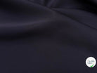 GABARDINE DE LAINE BLEU MIDNIGHT BELLE TENUE 100% LAINE - My Little Coupon