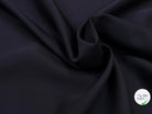 GABARDINE DE LAINE BLEU MIDNIGHT BELLE TENUE 100% LAINE - My Little Coupon
