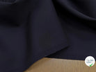 GABARDINE DE LAINE BLEU MIDNIGHT BELLE TENUE 100% LAINE - My Little Coupon