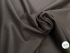 GABARDINE DE LAINE CHOCOLAT NOIR LOURDE ET SOUPLE - My Little Coupon
