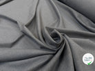 GABARDINE DE LAINE GRIS MOYEN - My Little Coupon