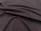 GABARDINE DE LAINE MARRON 5% ELASTHANNE - My Little Coupon