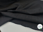 GABARDINE DE LAINE NOIR QUADRILLÉ ROUGE MLC INTERN