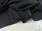 GABARDINE DE LAINE NOIR QUADRILLÉ ROUGE MLC INTERN