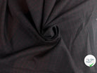 GABARDINE DE LAINE NOIR QUADRILLÉ ROUGE MLC INTERN