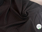 GABARDINE DE LAINE NOIR QUADRILLÉ ROUGE MLC INTERN