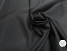 GABARDINE DE LAINE NOIR QUALITÉ COUTURE WOOL - My Little Coupon