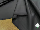 GABARDINE DE LAINE NOIR QUALITÉ COUTURE WOOL - My Little Coupon