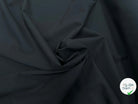 GABARDINE DE LAINE NOIR STRETCH EFFET CRAQUANTE - My Little Coupon