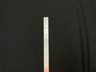 GABARDINE DE LAINE NOIRE FINE RAYURES ROUGE MSO
